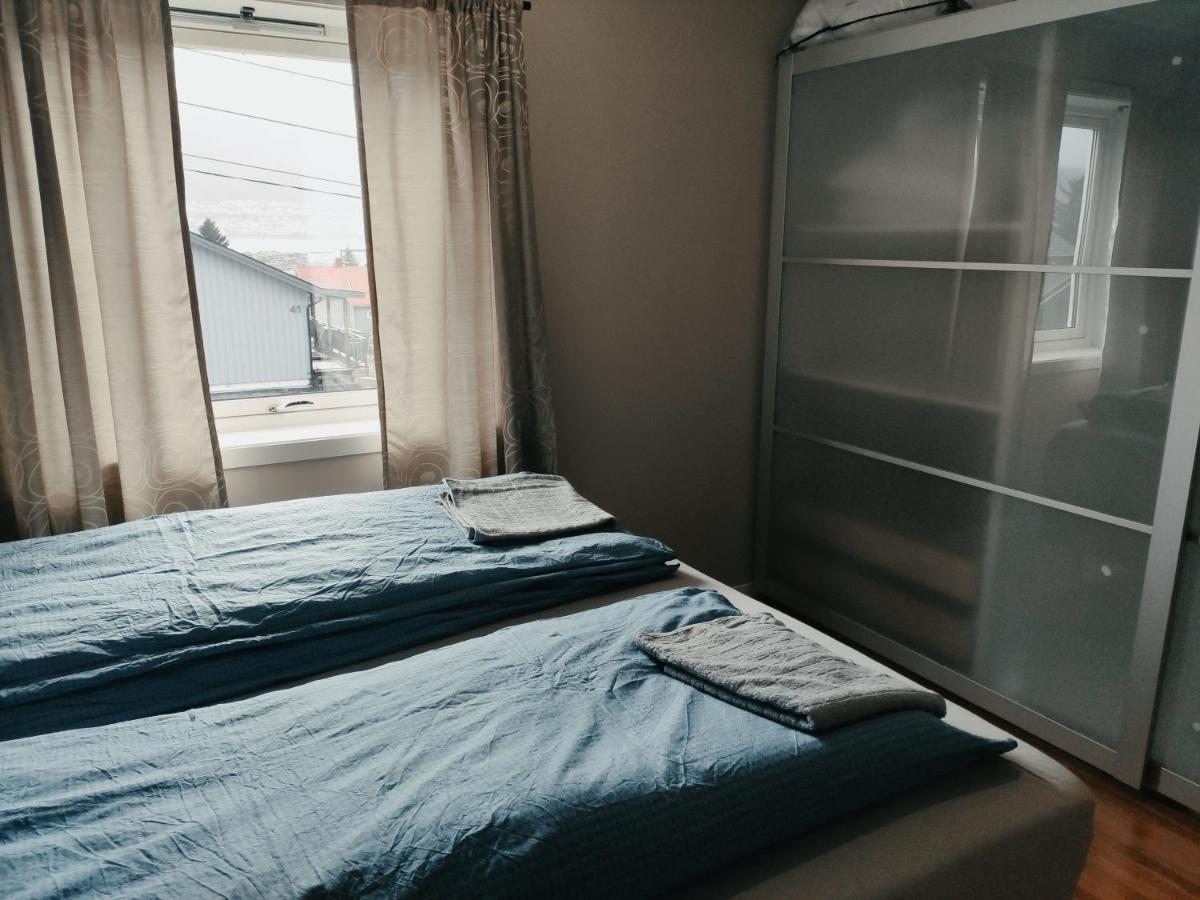 Feelhome Apartment 4- Bedroms Njords Veg ทรอมโซ ภายนอก รูปภาพ