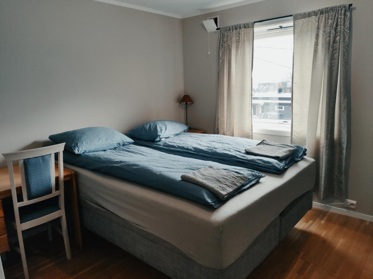 Feelhome Apartment 4- Bedroms Njords Veg ทรอมโซ ภายนอก รูปภาพ